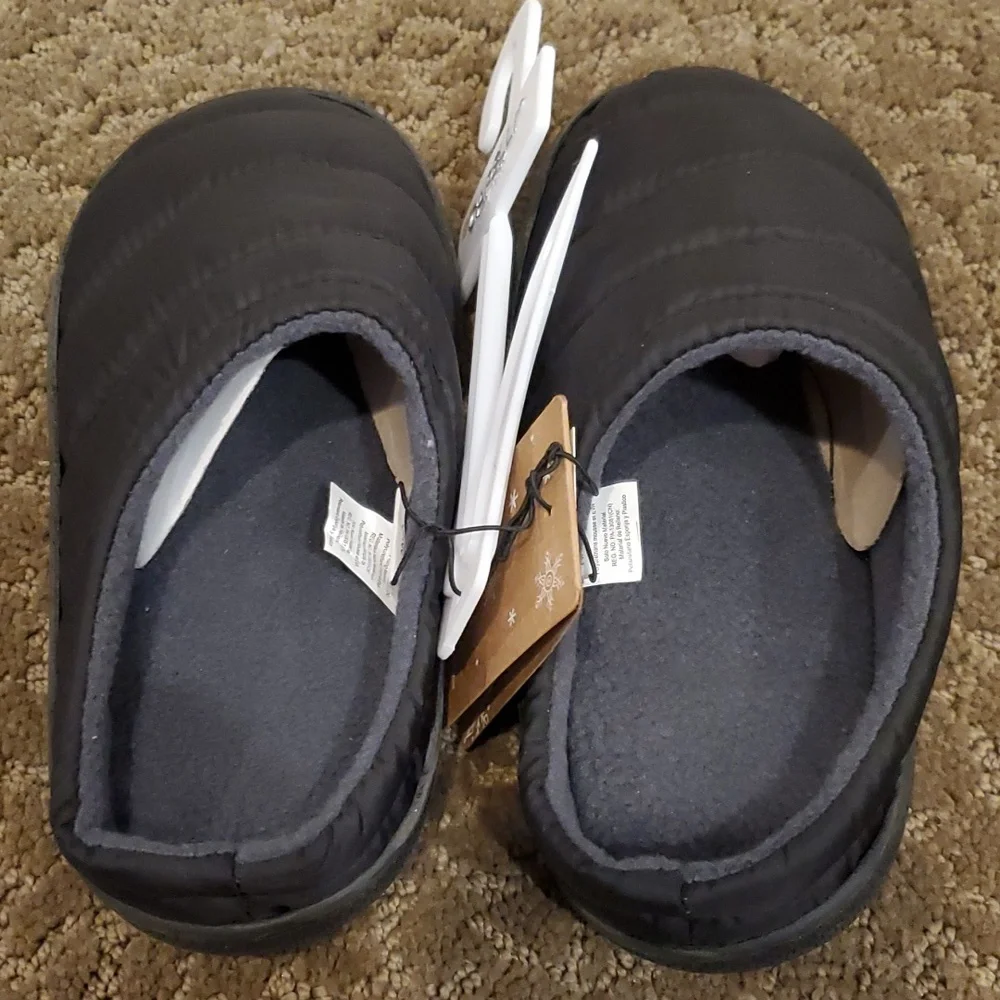 Boys Girls Capelli New York Quilted Puffy Slippers Size 10/11 12/13 1/2 3/4 NWT